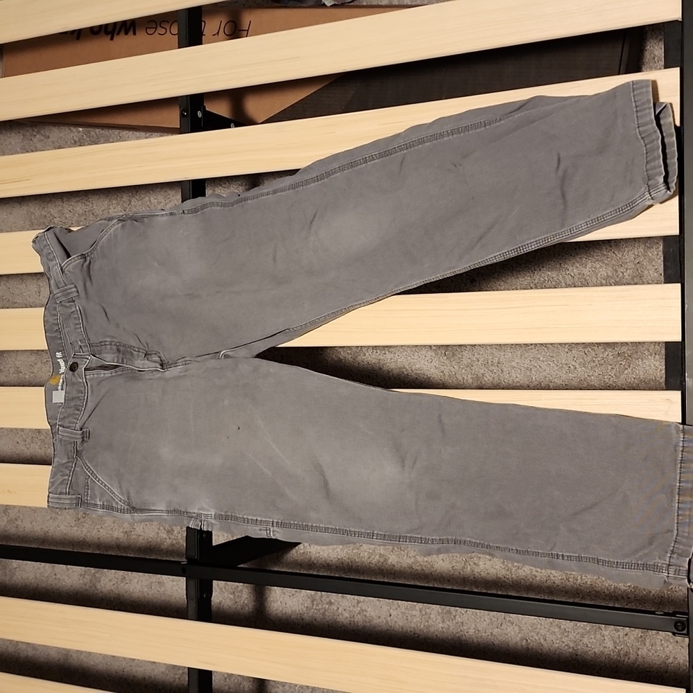Relaxed fit carhartt pant